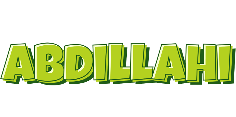 Abdillahi summer logo