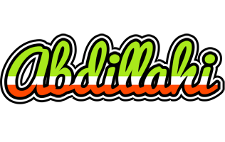 Abdillahi superfun logo