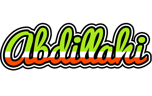 Abdillahi superfun logo