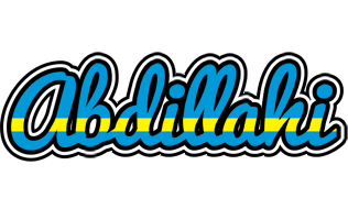 Abdillahi sweden logo