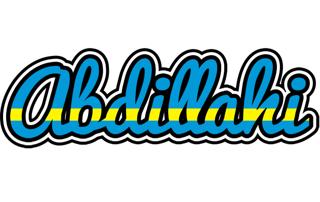 Abdillahi sweden logo
