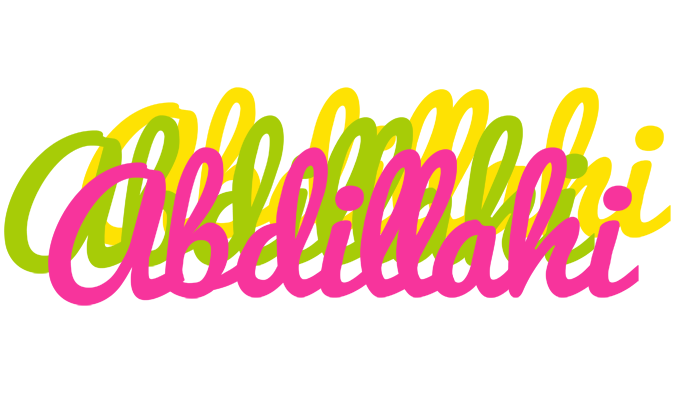 Abdillahi sweets logo
