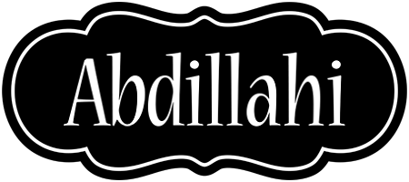 Abdillahi welcome logo