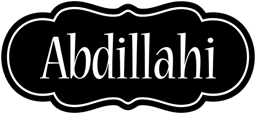 Abdillahi welcome logo