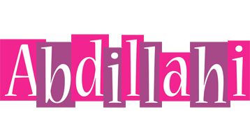 Abdillahi whine logo