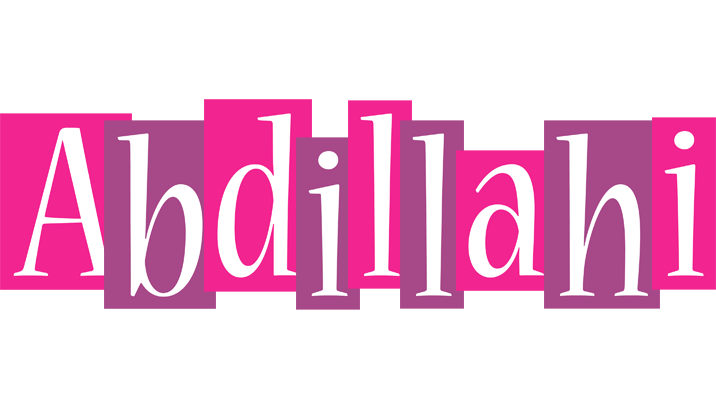 Abdillahi whine logo