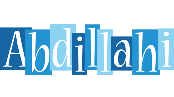 Abdillahi winter logo