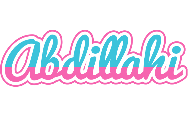 Abdillahi woman logo