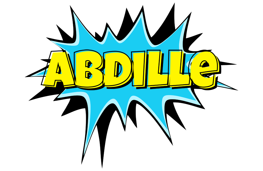 Abdille amazing logo