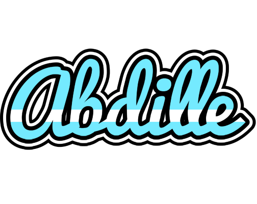 Abdille argentine logo