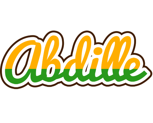 Abdille banana logo