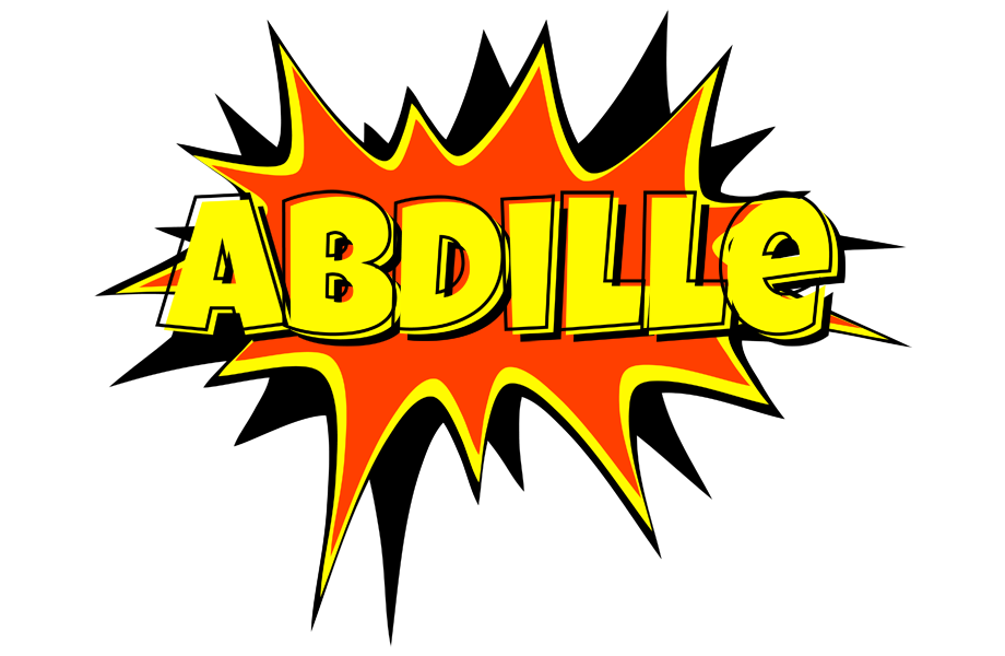 Abdille bazinga logo