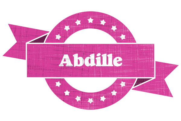 Abdille beauty logo