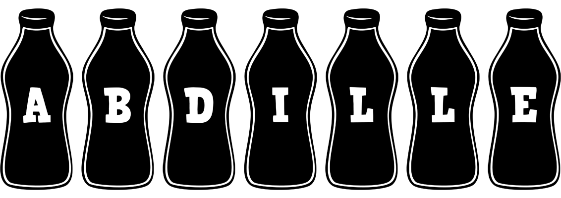 Abdille bottle logo