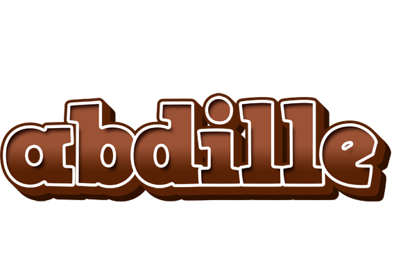Abdille brownie logo