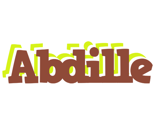 Abdille caffeebar logo