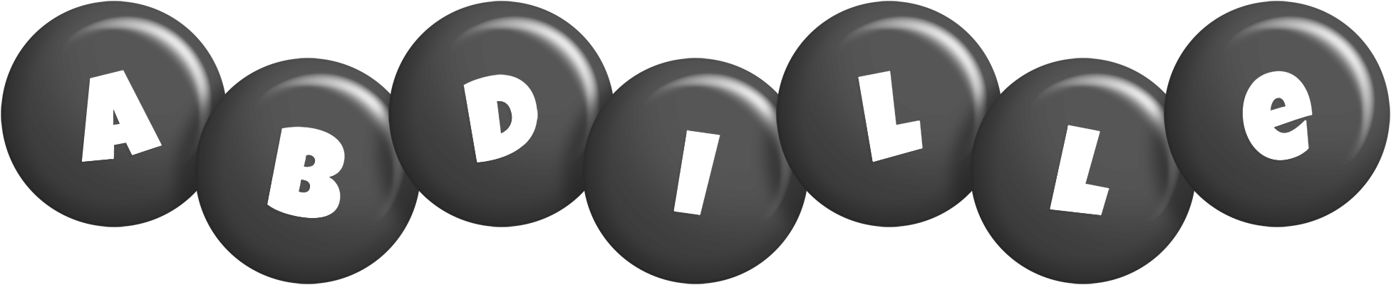 Abdille candy-black logo