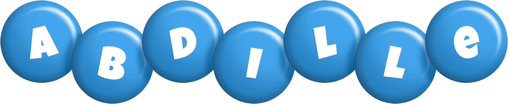 Abdille candy-blue logo