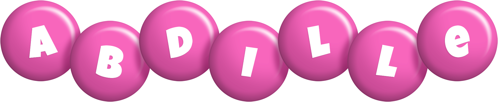 Abdille candy-pink logo