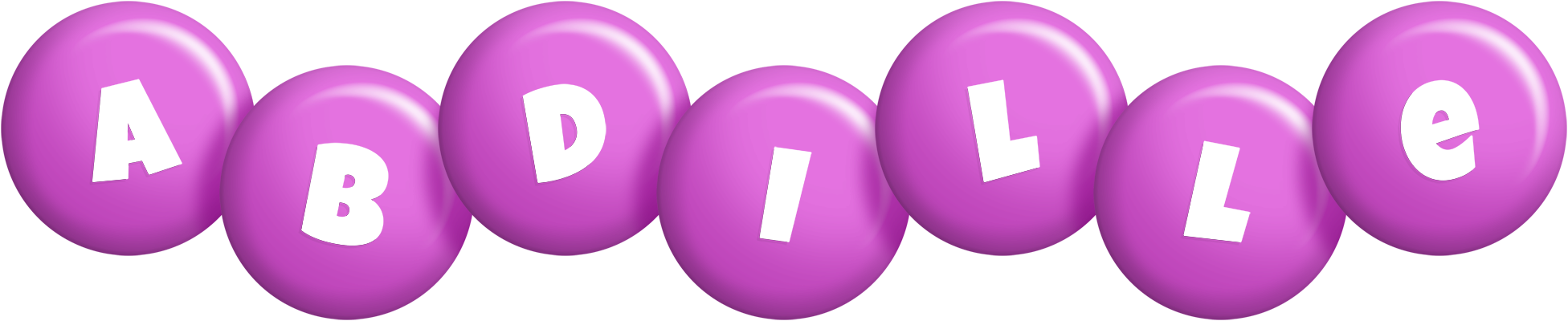 Abdille candy-purple logo