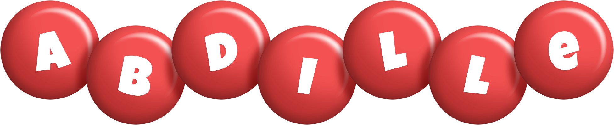 Abdille candy-red logo