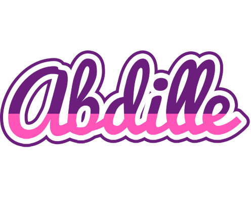 Abdille cheerful logo