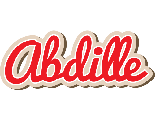 Abdille chocolate logo