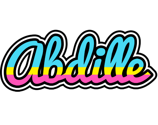Abdille circus logo