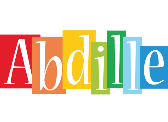Abdille colors logo