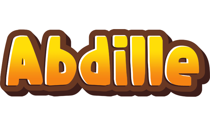Abdille cookies logo