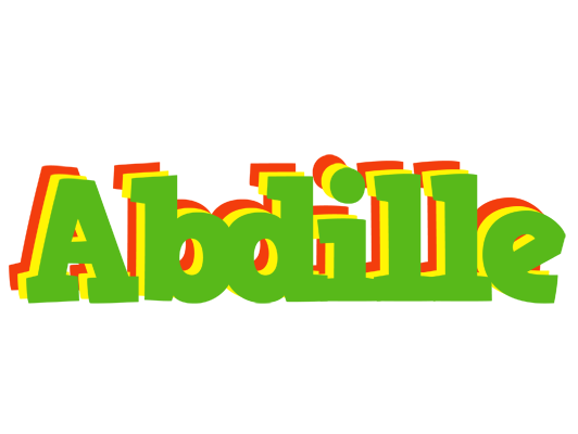 Abdille crocodile logo