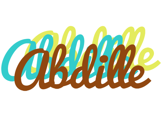 Abdille cupcake logo