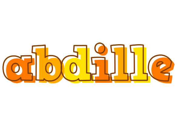Abdille desert logo