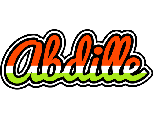 Abdille exotic logo