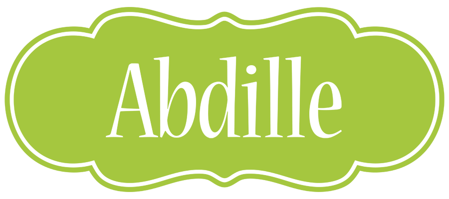 Abdille family logo