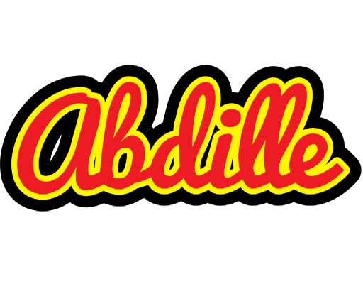 Abdille fireman logo