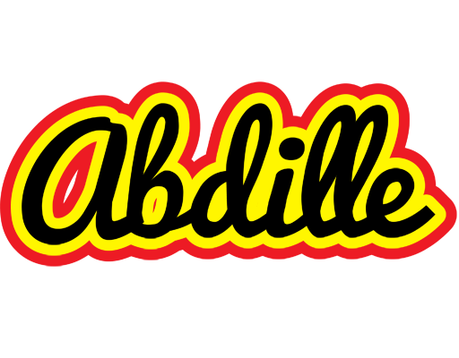 Abdille flaming logo