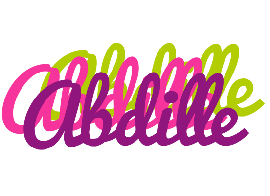 Abdille flowers logo