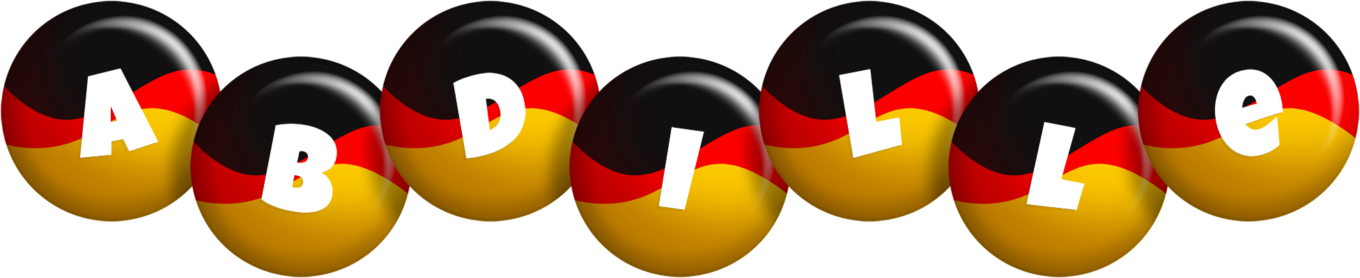 Abdille german logo