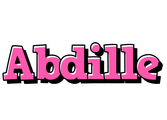 Abdille girlish logo