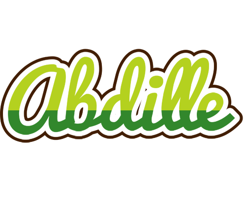 Abdille golfing logo