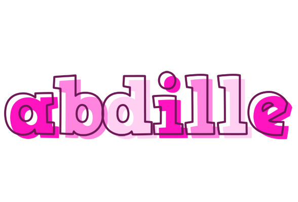 Abdille hello logo