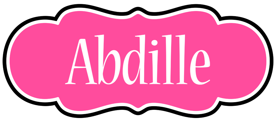 Abdille invitation logo