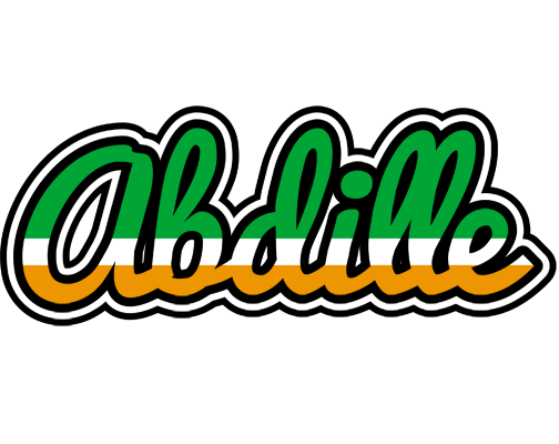 Abdille ireland logo