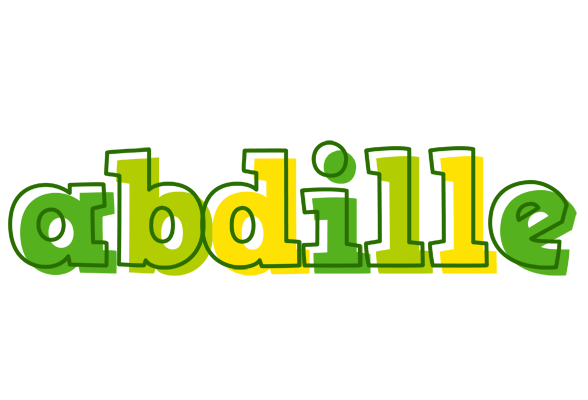 Abdille juice logo