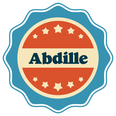 Abdille labels logo