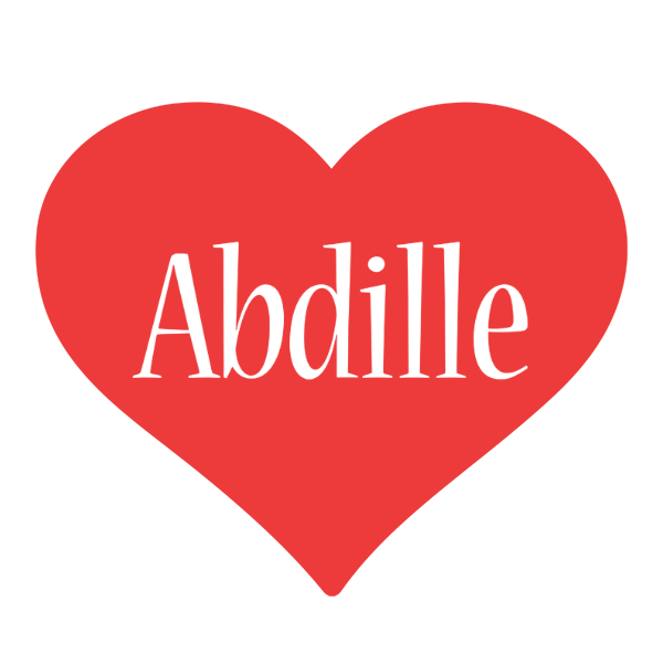 Abdille love logo