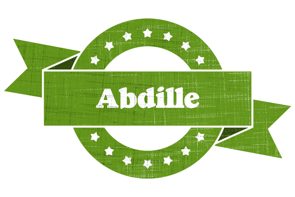 Abdille natural logo