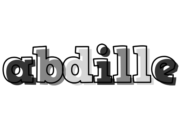Abdille night logo