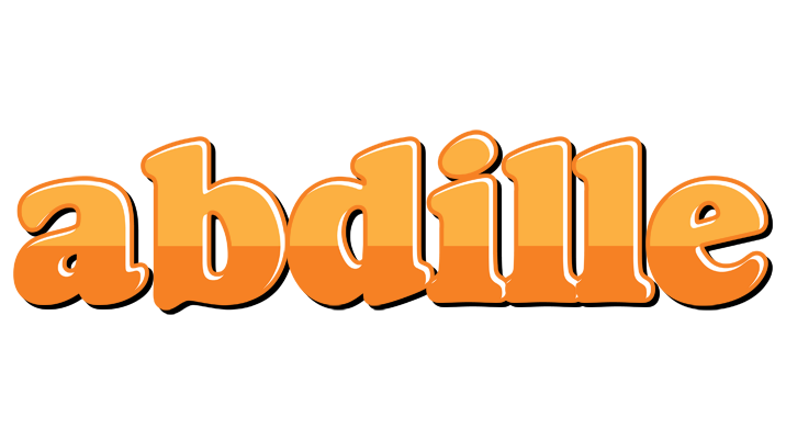 Abdille orange logo